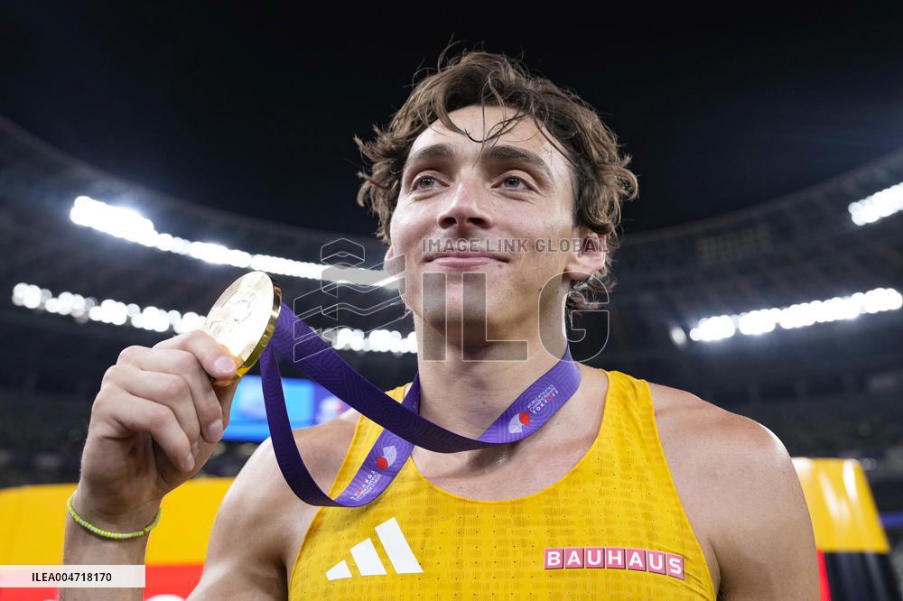 Athletics: World championships in Tokyo