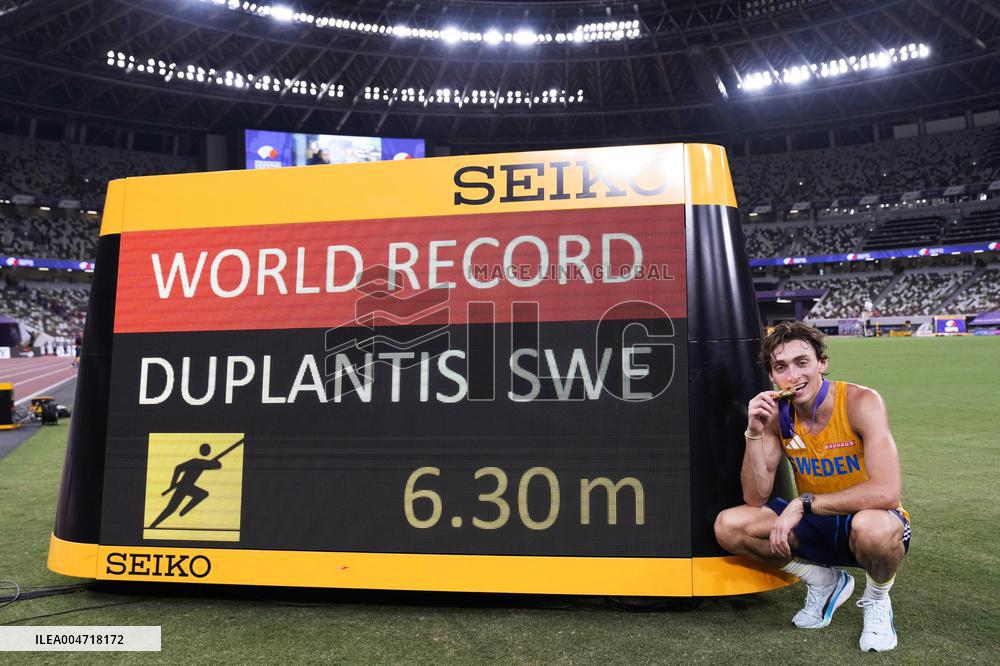 Athletics: World championships in Tokyo