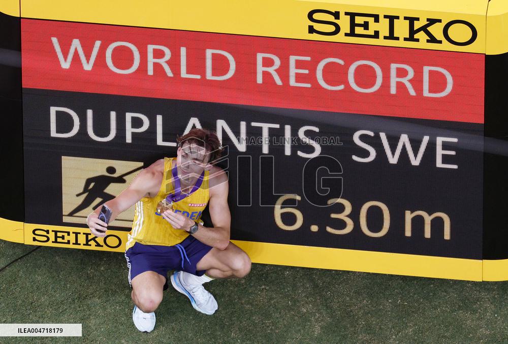 Athletics: World championships in Tokyo