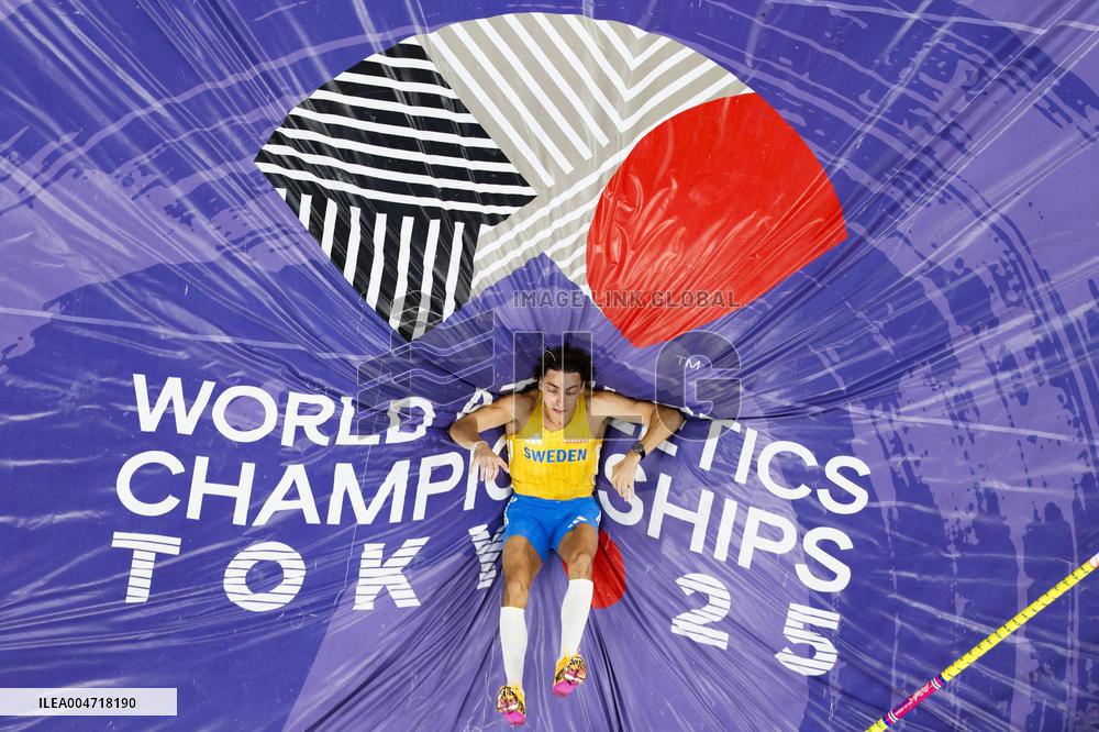 Athletics: World championships in Tokyo