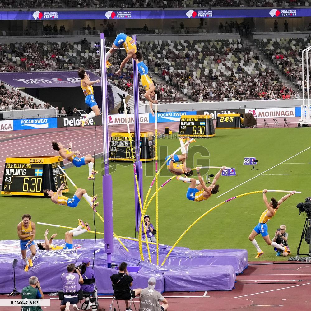 Athletics: World championships in Tokyo