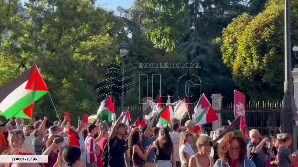 Spain: La Vuelta 2025 Stage Canceled in Madrid After Pro-Palestinian Protests