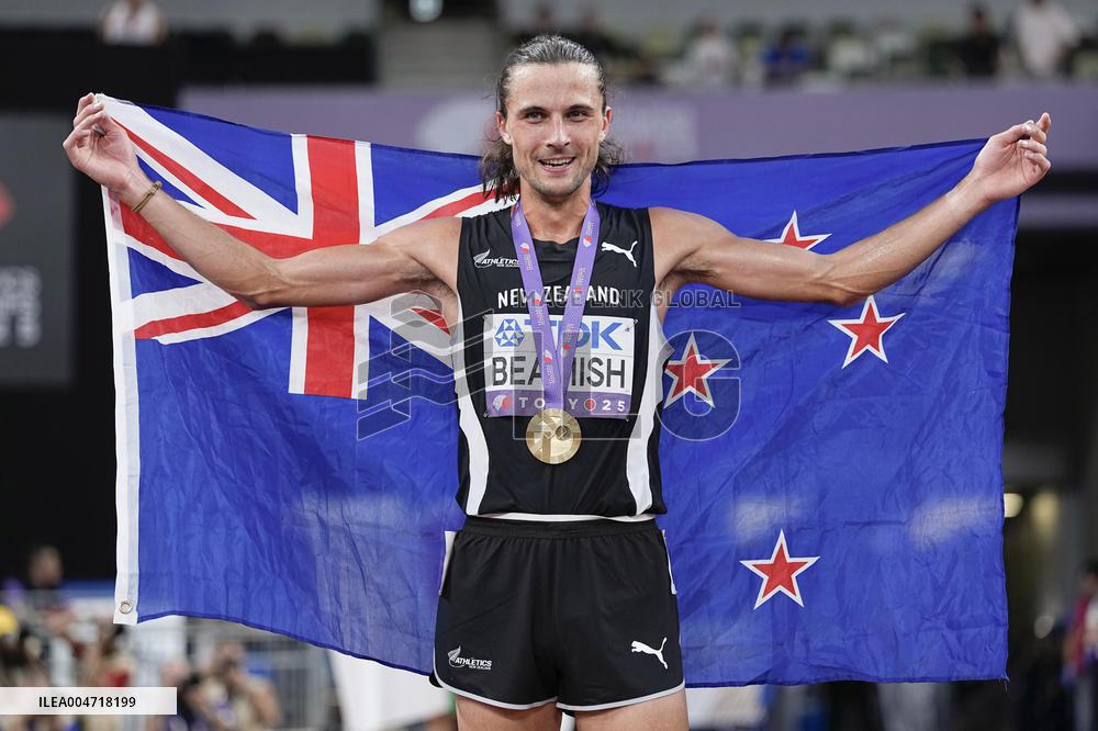 Athletics: World championships in Tokyo