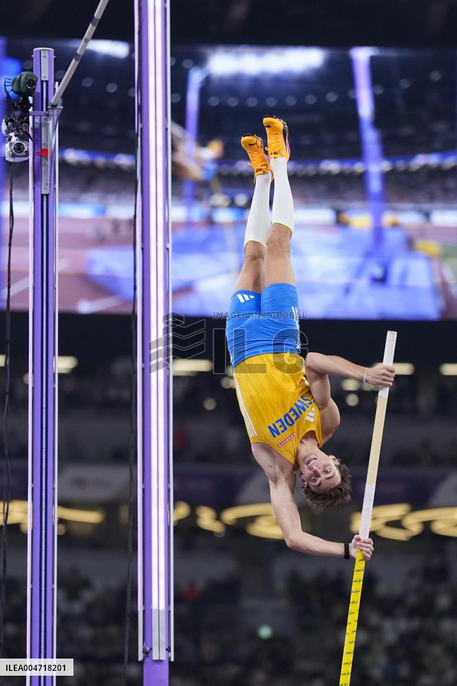 Athletics: World championships in Tokyo