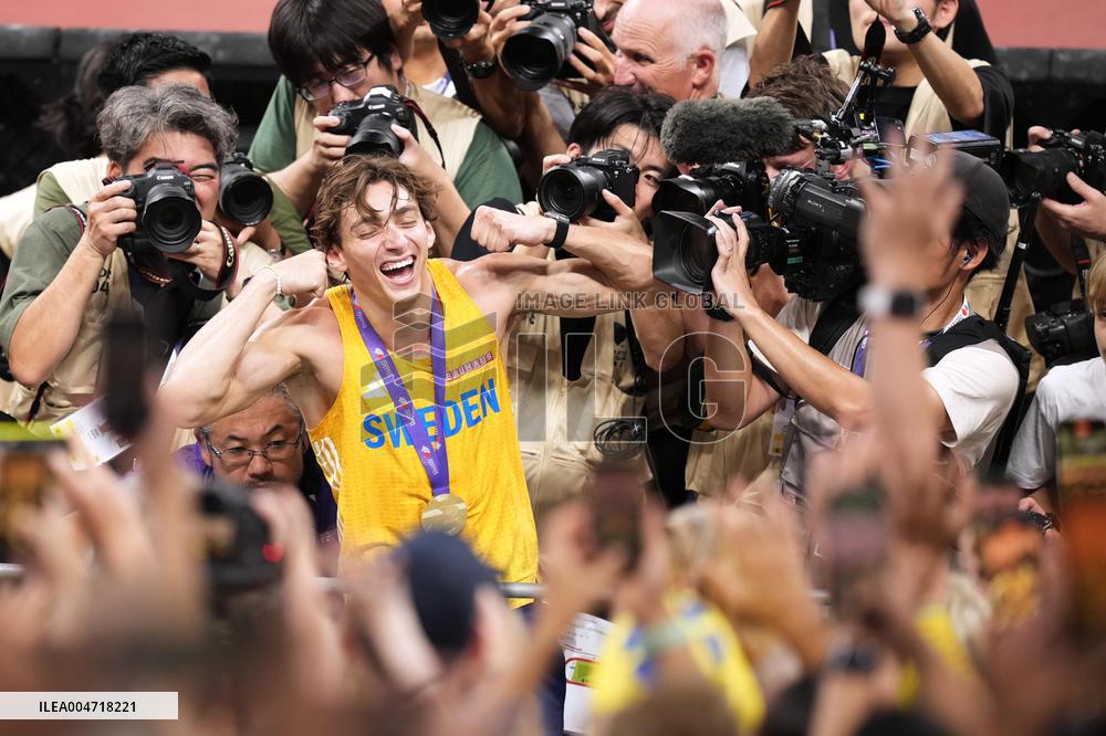 Athletics: World championships in Tokyo