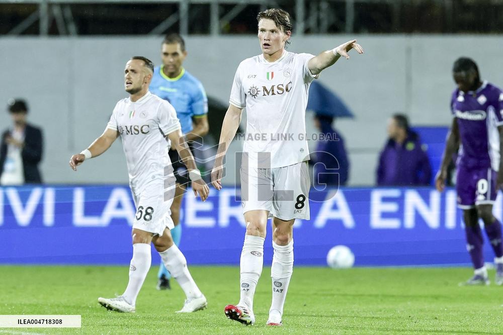 CALCIO - Serie A - ACF Fiorentina vs SSC Napoli