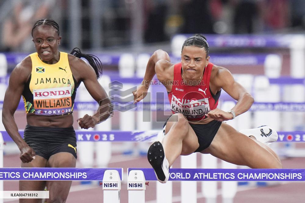 Athletics: World championships in Tokyo