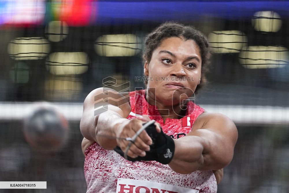 Athletics: World championships in Tokyo