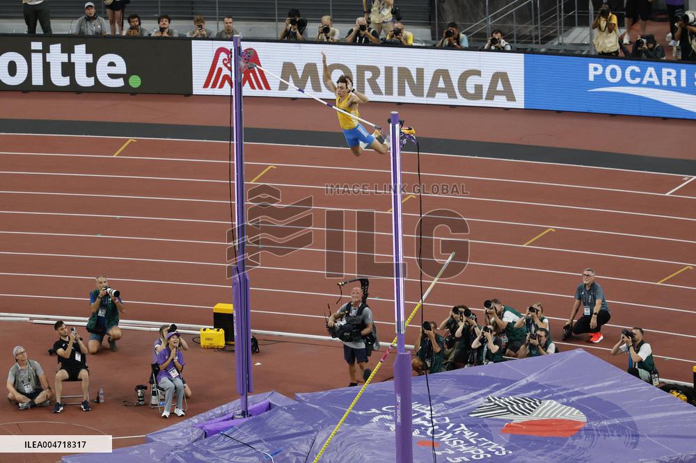 Athletics: World championships in Tokyo