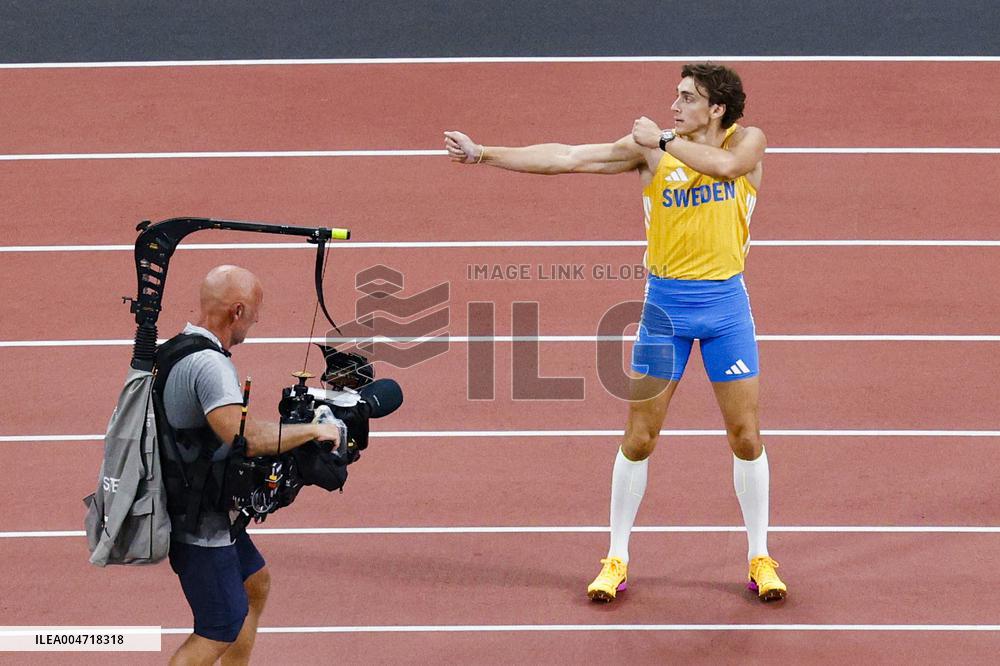 Athletics: World championships in Tokyo