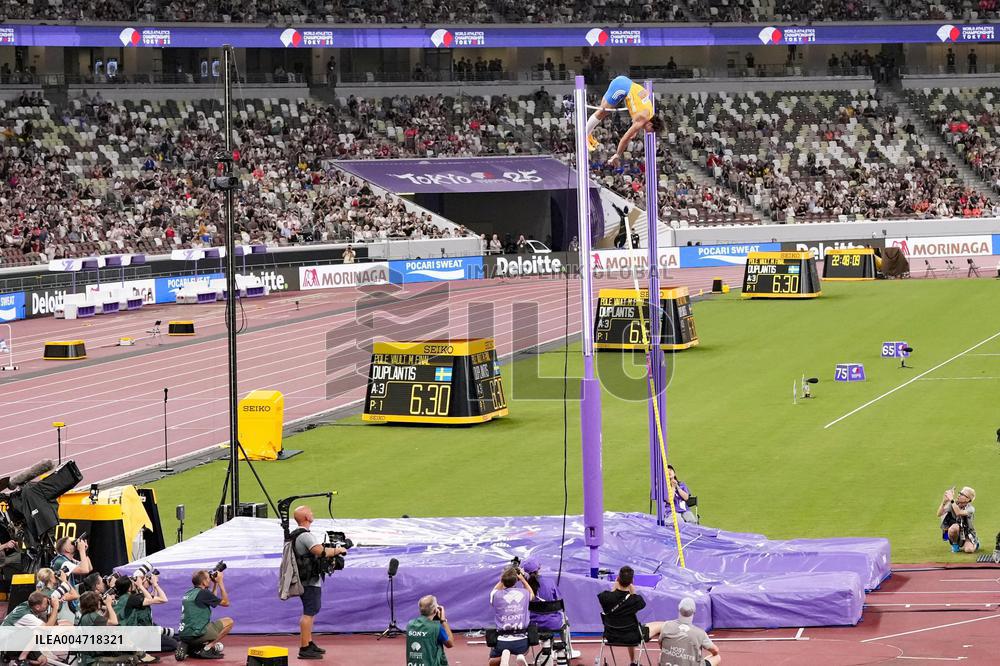 Athletics: World championships in Tokyo
