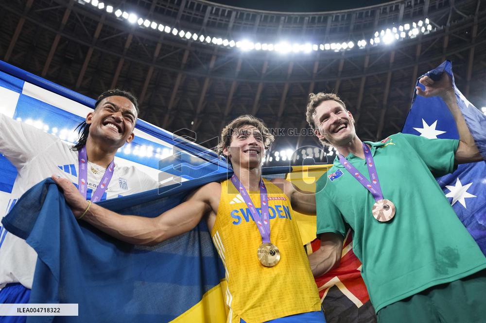 Athletics: World championships in Tokyo