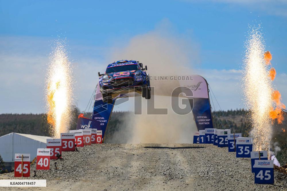 MOTORI - Rally - WRC Rally Chile Bio Bio
