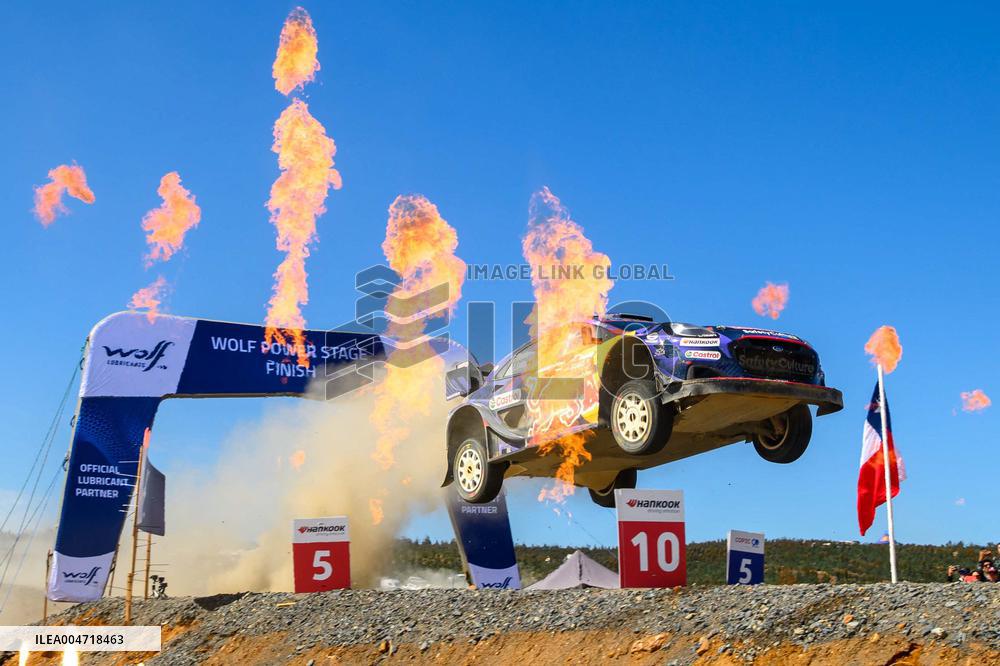 MOTORI - Rally - WRC Rally Chile Bio Bio