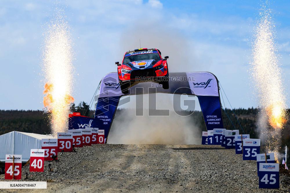 MOTORI - Rally - WRC Rally Chile Bio Bio