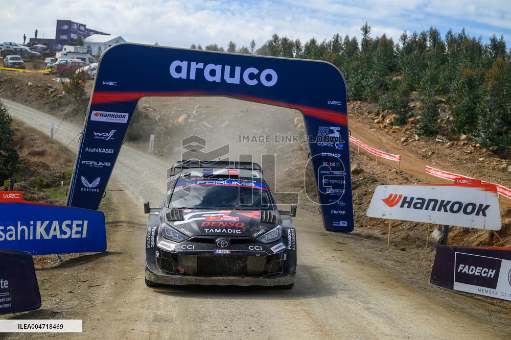 MOTORI - Rally - WRC Rally Chile Bio Bio