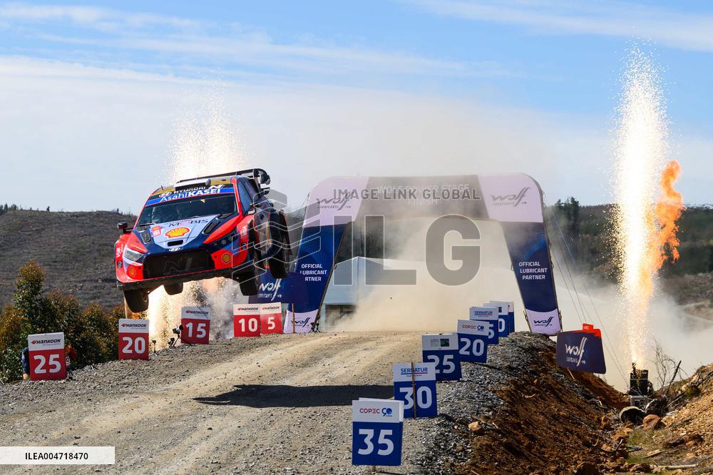 MOTORI - Rally - WRC Rally Chile Bio Bio