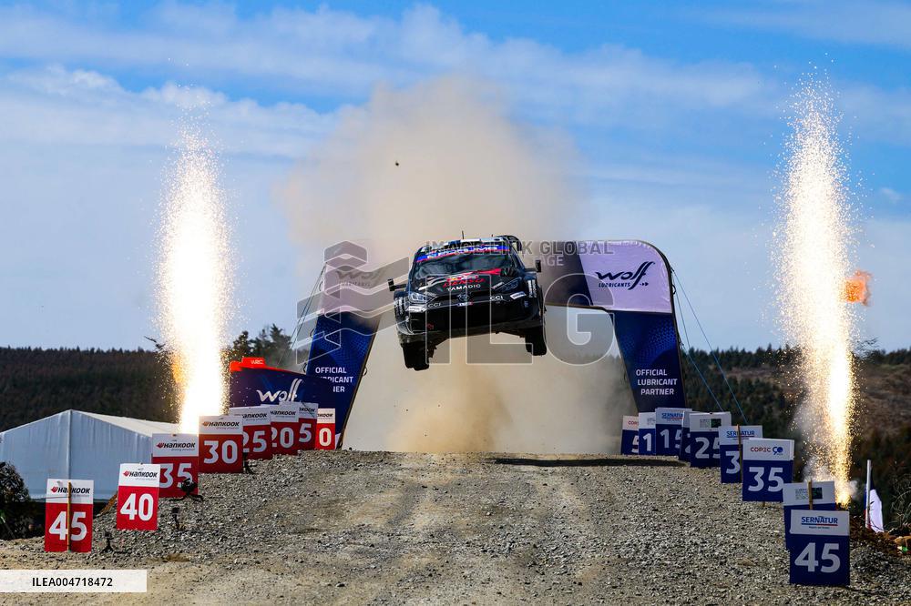 MOTORI - Rally - WRC Rally Chile Bio Bio