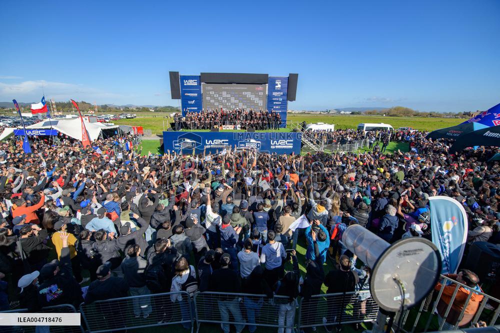 MOTORI - Rally - WRC Rally Chile Bio Bio