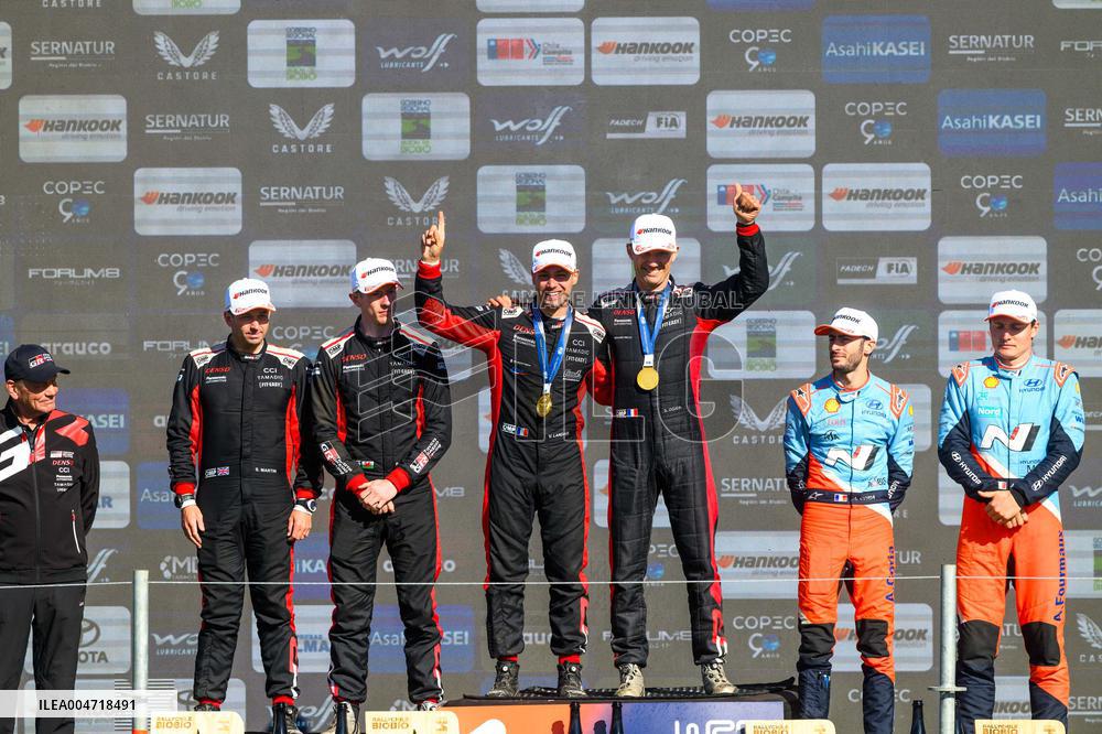 MOTORI - Rally - WRC Rally Chile Bio Bio