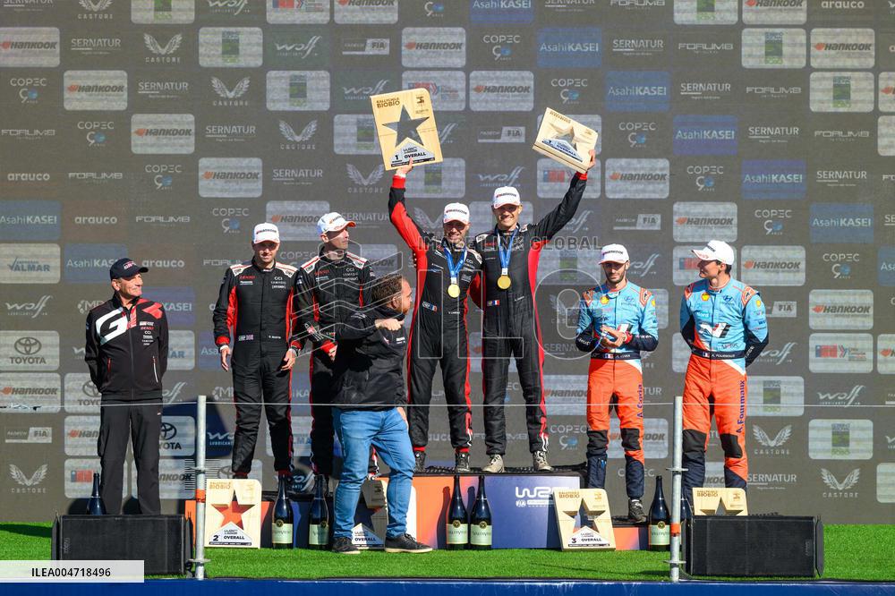 MOTORI - Rally - WRC Rally Chile Bio Bio