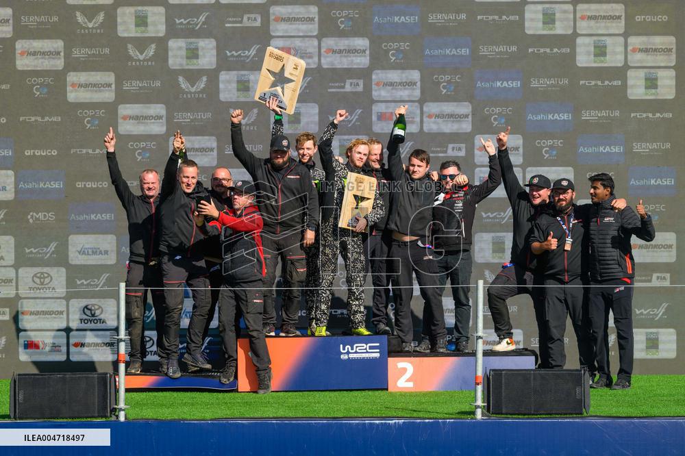 MOTORI - Rally - WRC Rally Chile Bio Bio