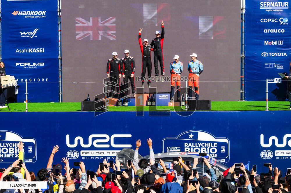 MOTORI - Rally - WRC Rally Chile Bio Bio