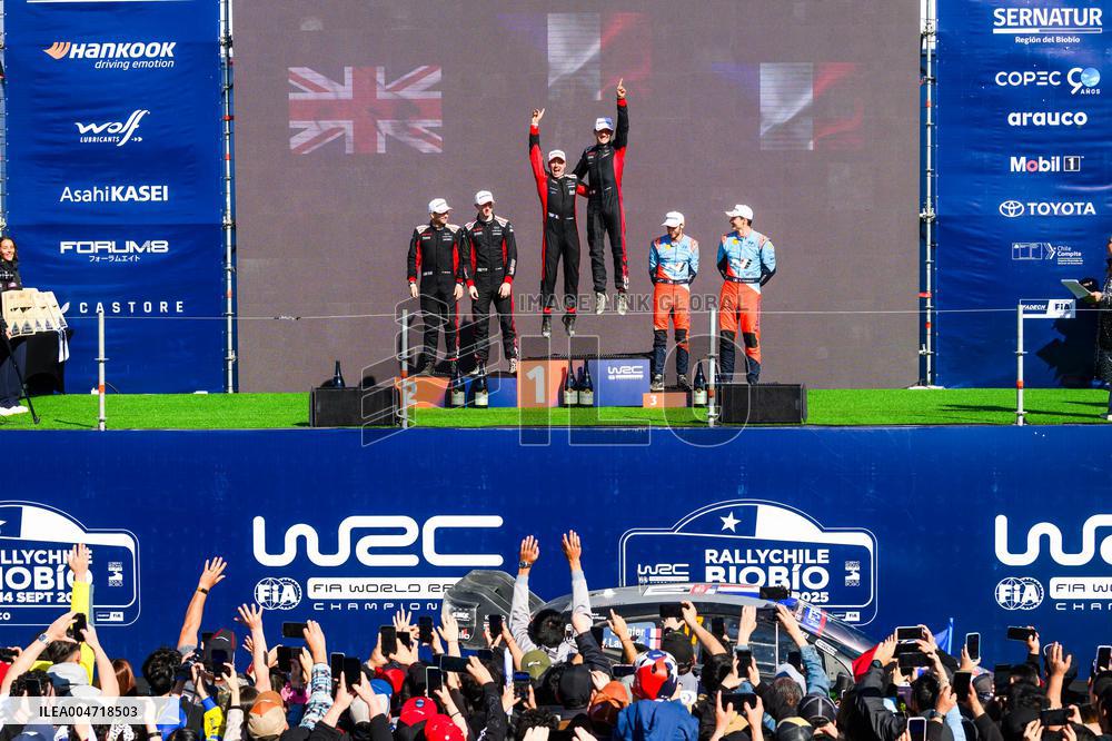 MOTORI - Rally - WRC Rally Chile Bio Bio