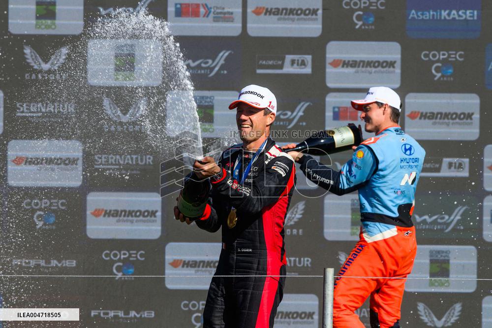 MOTORI - Rally - WRC Rally Chile Bio Bio