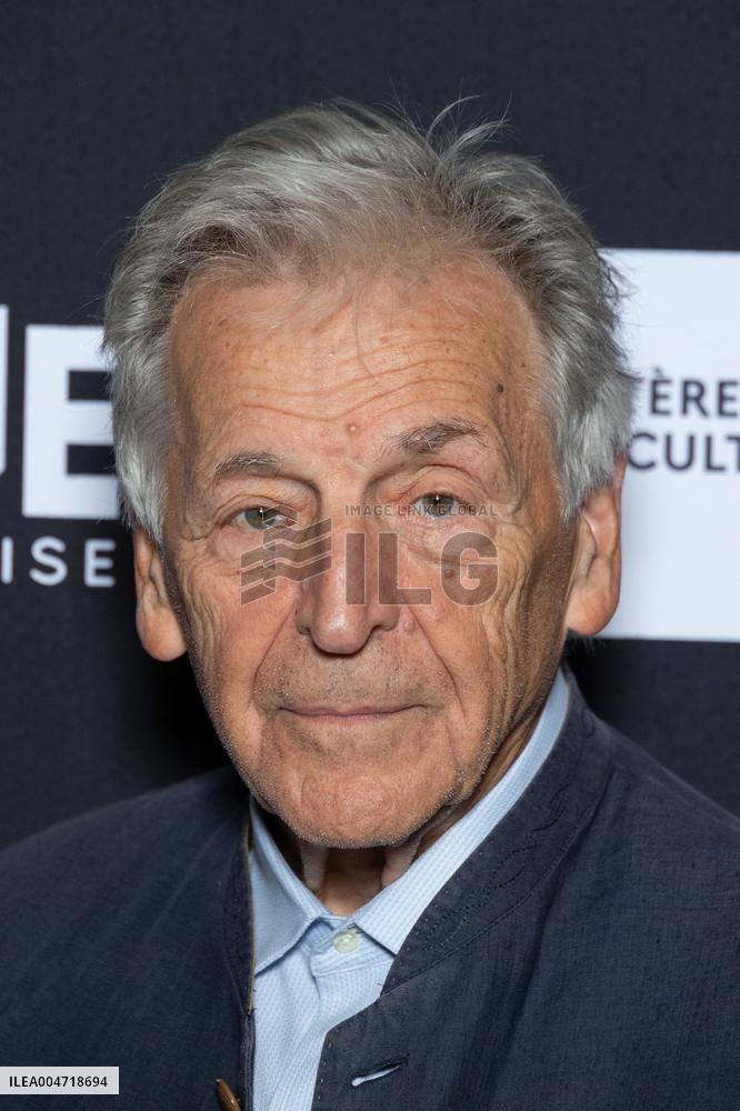 La Tour de glace Paris Film Premiere