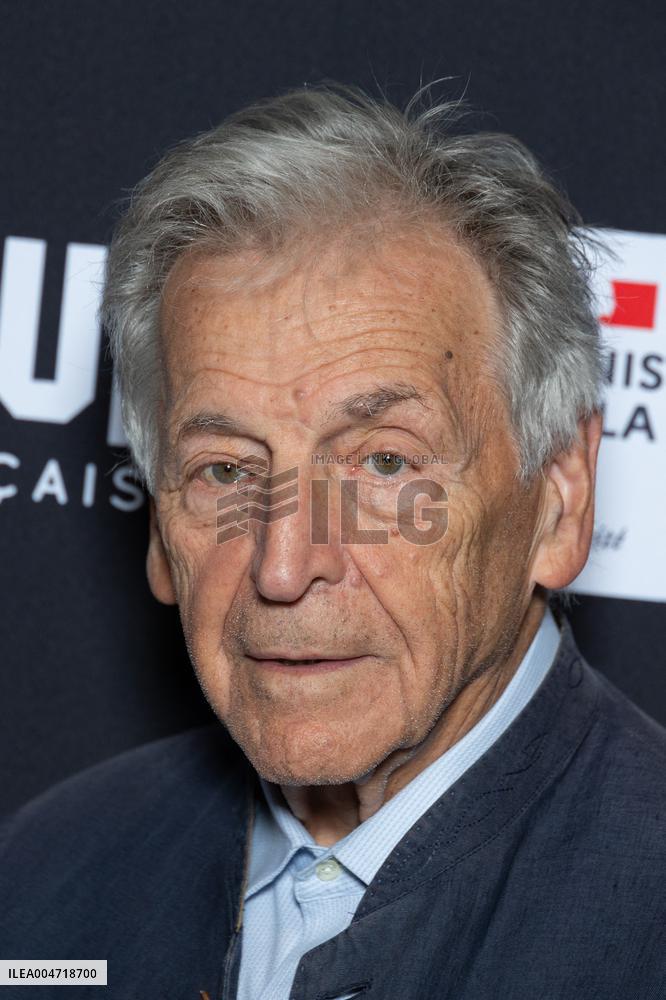 La Tour de glace Paris Film Premiere