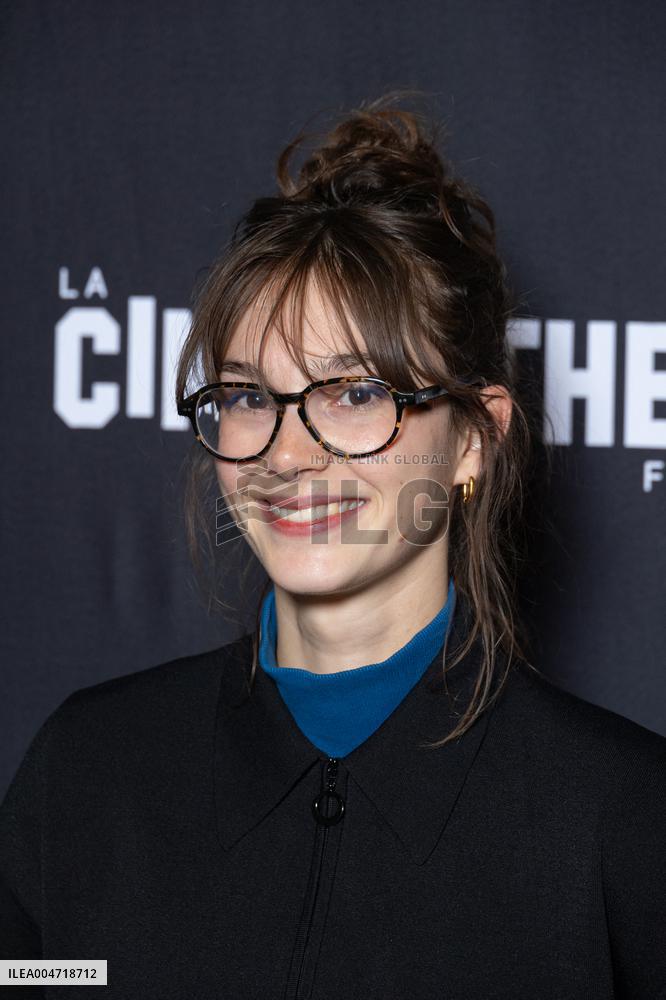 La Tour de glace Paris Film Premiere