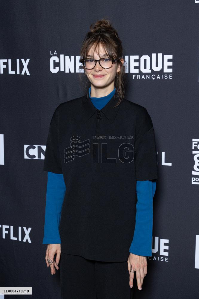 La Tour de glace Paris Film Premiere