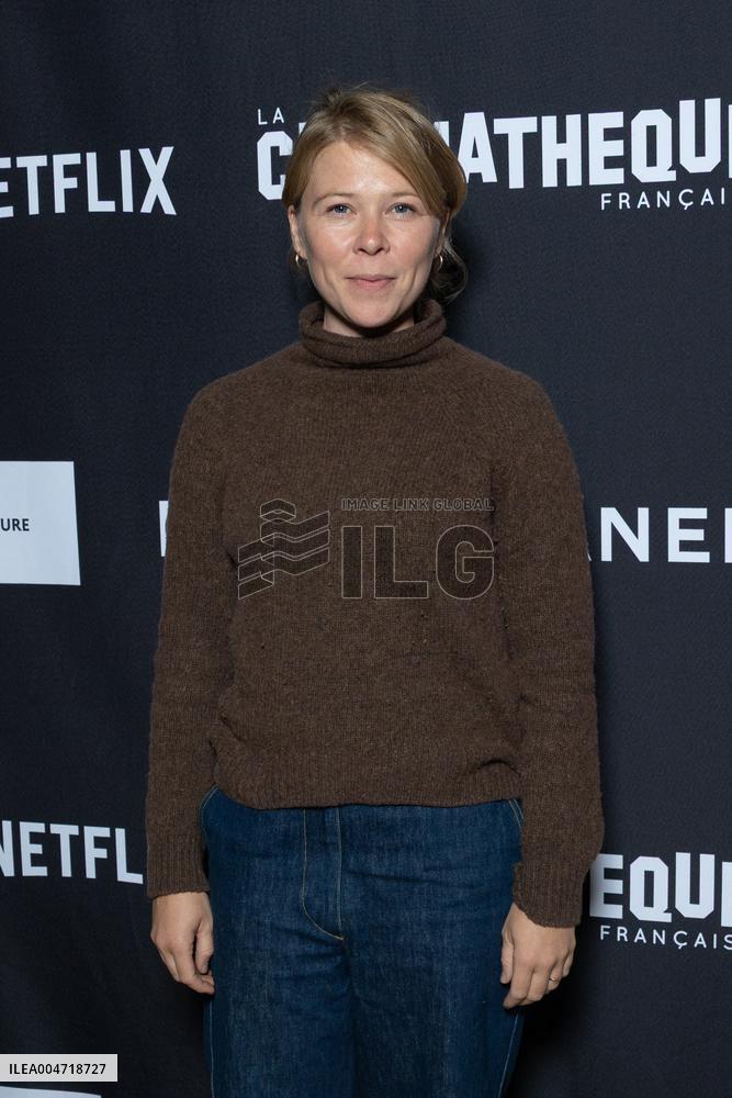 La Tour de glace Paris Film Premiere