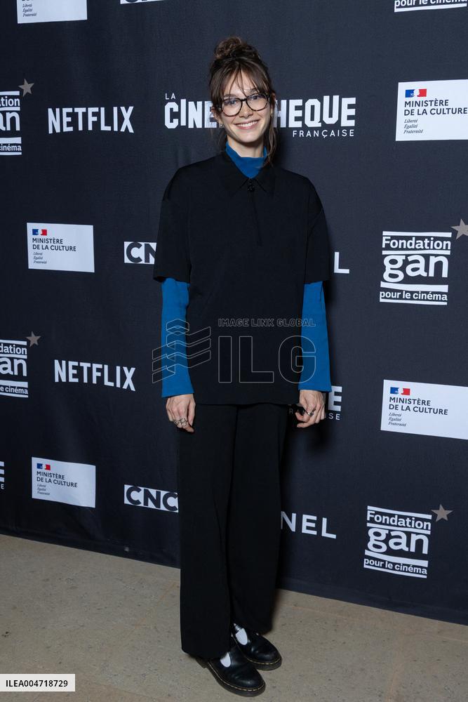 La Tour de glace Paris Film Premiere