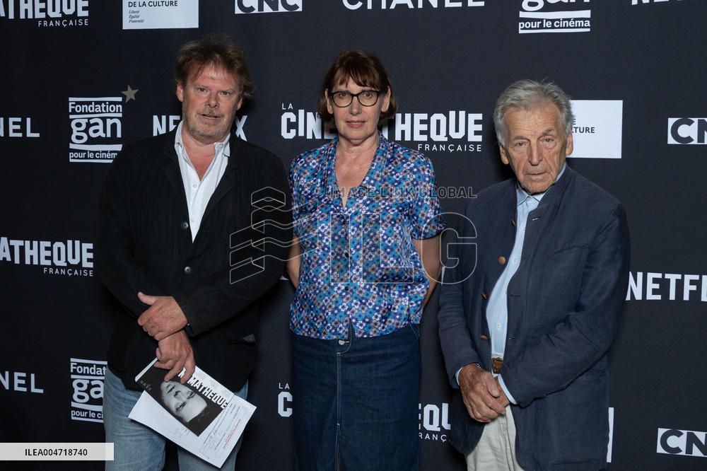 La Tour de glace Paris Film Premiere