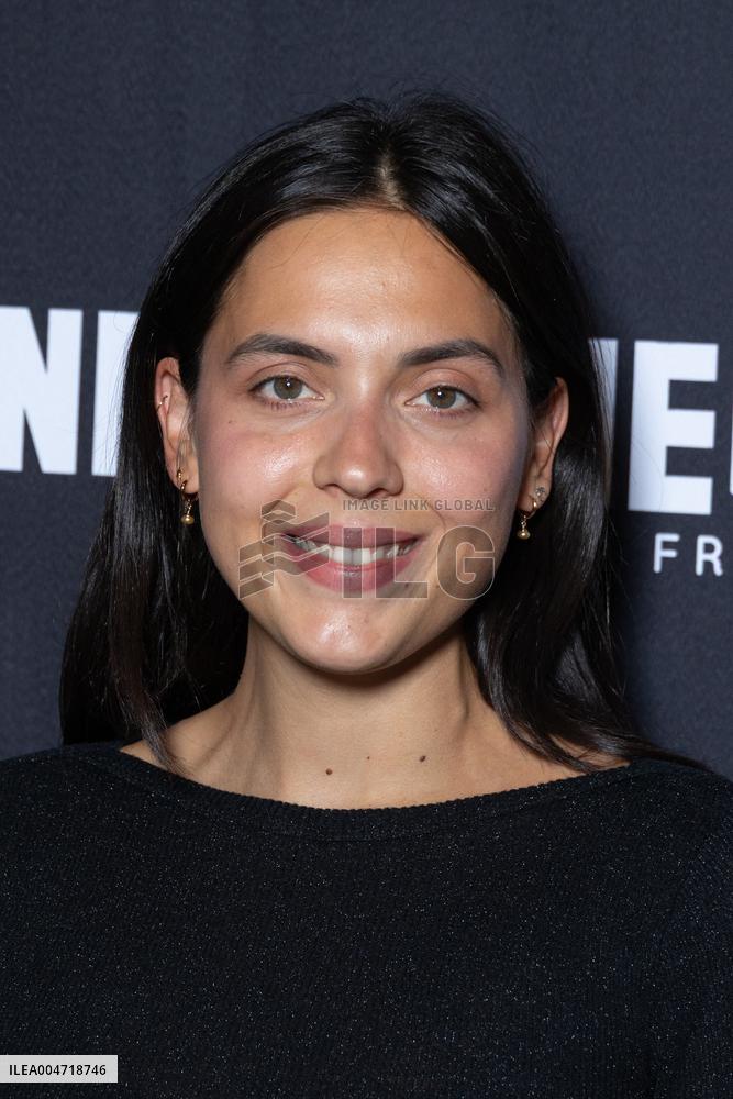 La Tour de glace Paris Film Premiere