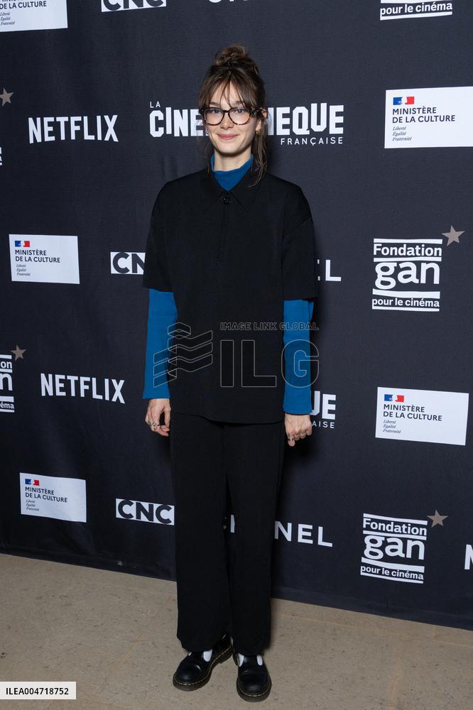 La Tour de glace Paris Film Premiere