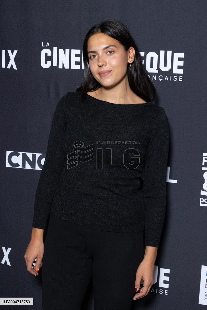 La Tour de glace Paris Film Premiere