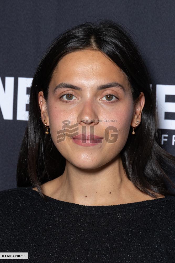 La Tour de glace Paris Film Premiere