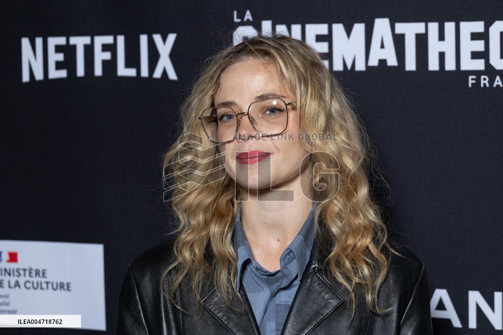 La Tour de glace Paris Film Premiere