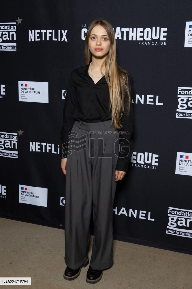 La Tour de glace Paris Film Premiere