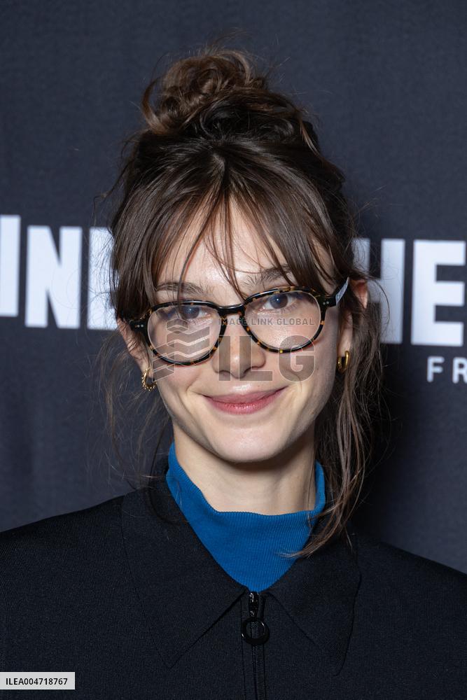 La Tour de glace Paris Film Premiere