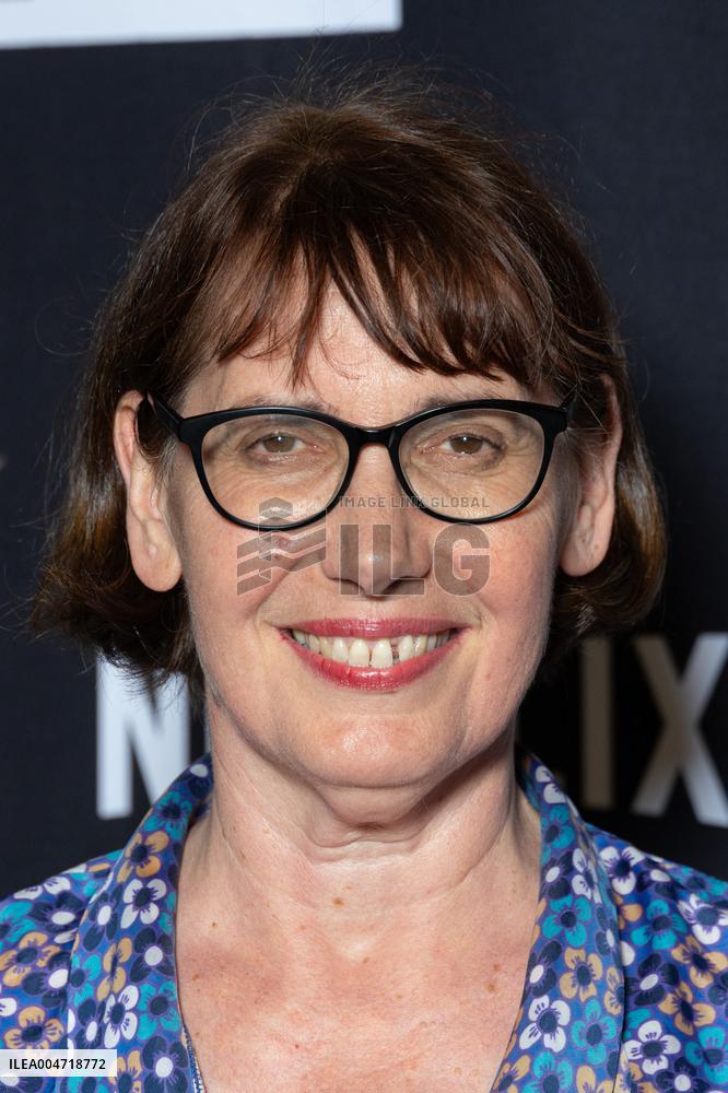 La Tour de glace Paris Film Premiere