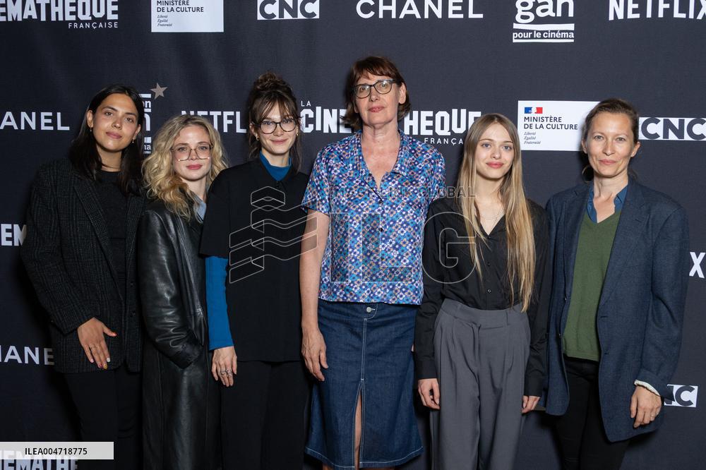 La Tour de glace Paris Film Premiere