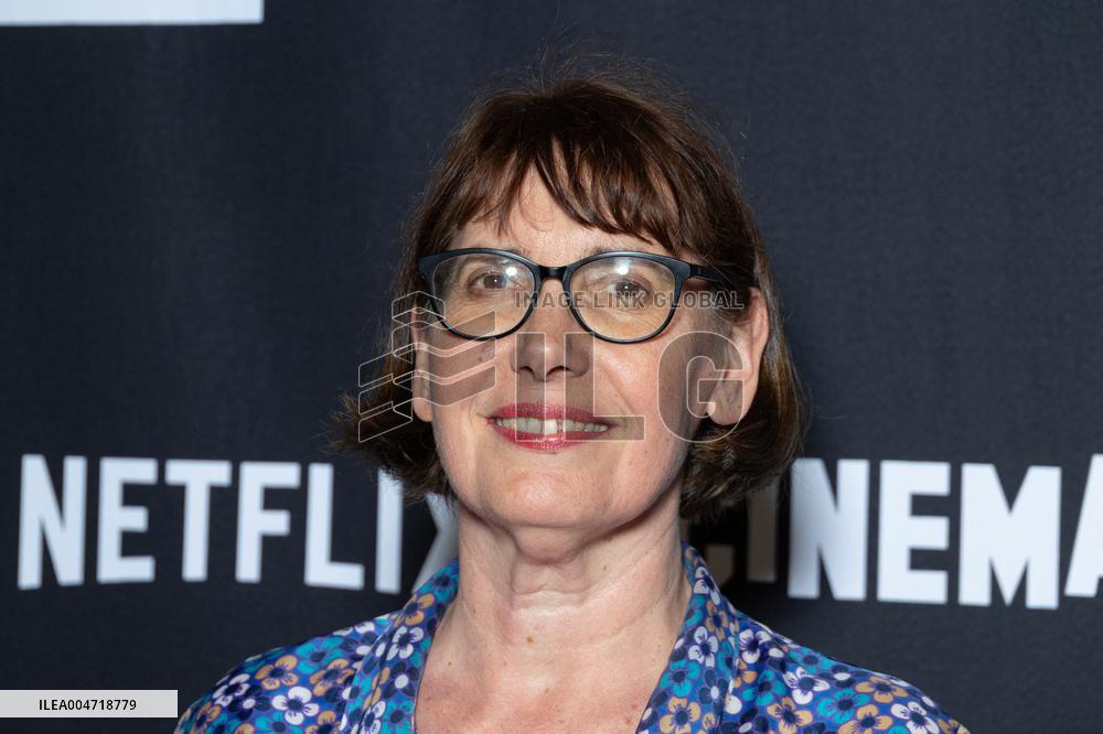 La Tour de glace Paris Film Premiere