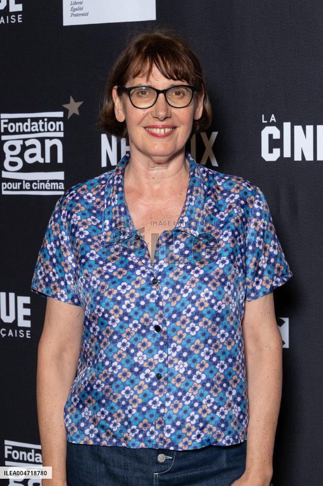 La Tour de glace Paris Film Premiere