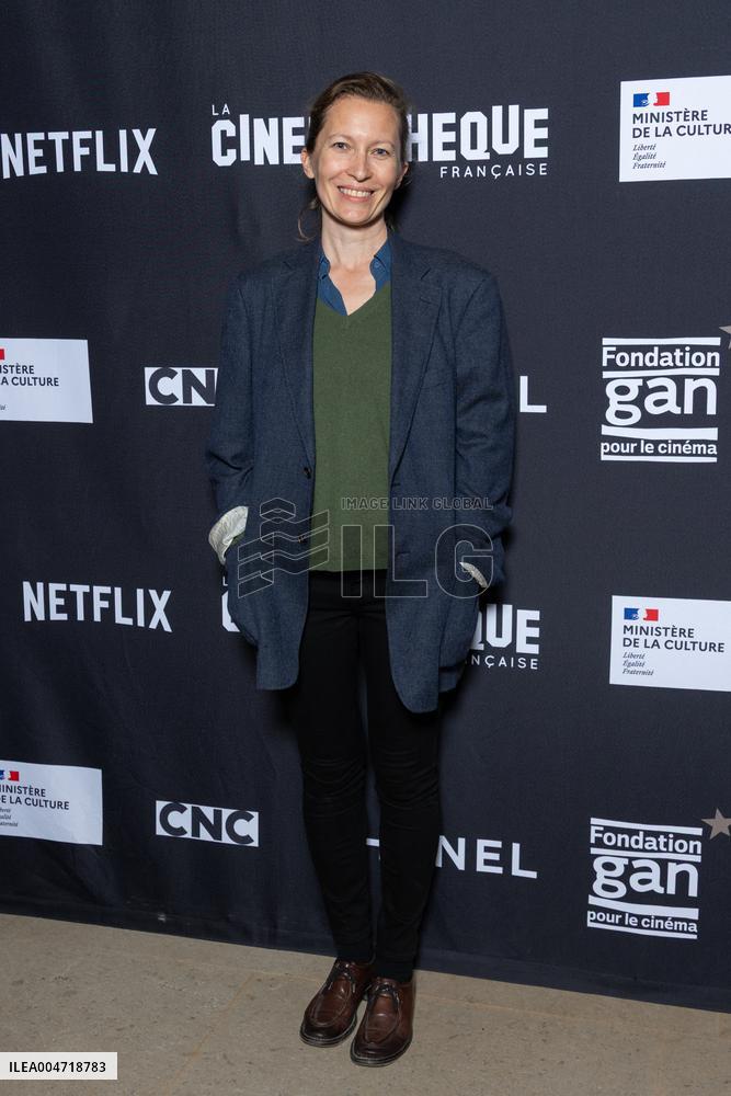 La Tour de glace Paris Film Premiere