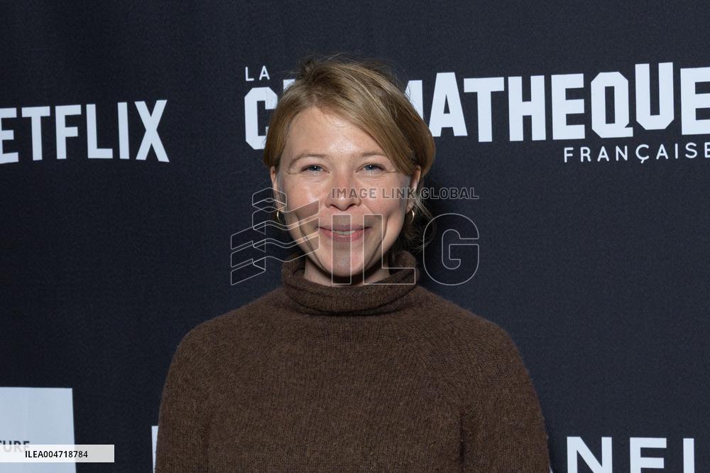 La Tour de glace Paris Film Premiere