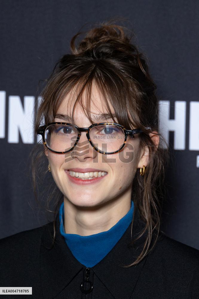 La Tour de glace Paris Film Premiere